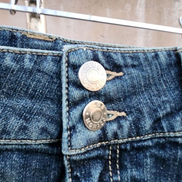 Club Monaco denim mini dress y2k - Picture 4 of 4